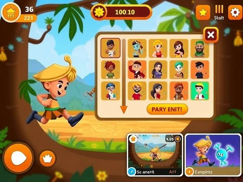 Clove Rapid Runner community event screenshot showing players competing in special challenge